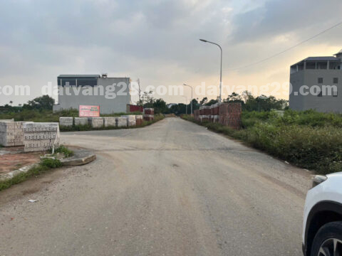 Chính chủ cần bán  100m2 thuộc TĐC Nam – Bình Yên – Thạch Thất – Hà Nội