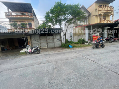 Bán đất mặt đường kinh doanh ở Hồng Phong,Chương Mỹ,Hà Nội