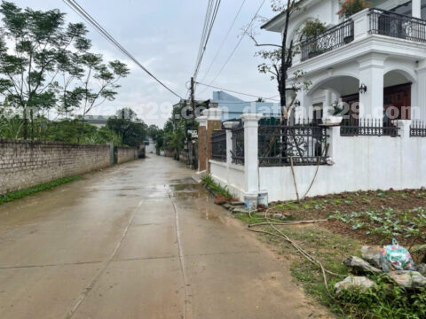 Chính chủ cần bán 108,1m2 thuộc xã Tuy Lai – Mỹ Đức – Hà Nội