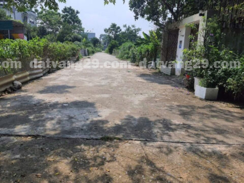 Chính chủ cần bán 80m2 C1 – 18  thuộc Thôn Xuân Sen – Thủy Xuân Tiên – Chương Mỹ – Hà Nội