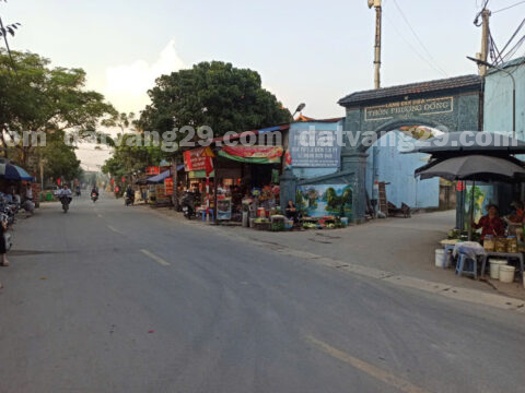 Chính chủ cần bán 90,6m2 thuộc Thôn Phượng Đồng – Phụng Châu – Chương Mỹ – Hà nội