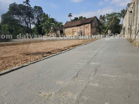 Chính chủ cần bán Đất Thôn Đông Nam – Nam Phương Tiến – Chương Mỹ – Hà Nội S=535,4m2