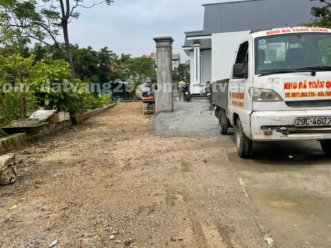 Bán đất Đồng Tâm – Mỹ Đức khuôn thửa cực đẹp làm nhà