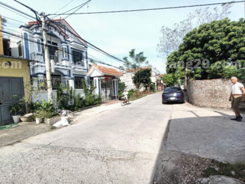 Bán đất ở xã Lam Điền – Chương Mỹ – Siêu phẩm lô góc cực đẹp ô tô chạy vòng quanh 108m2