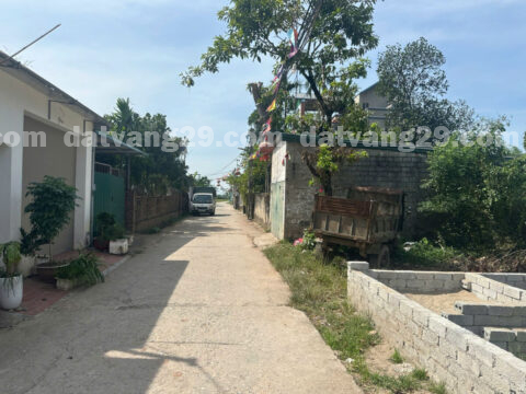 Chính chủ cần bán 109m2 thuộc Thôn Lương Xá – Lam Điền – Chương Mỹ – Hà Nội