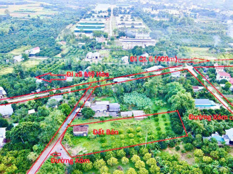 Bán đất Khu Đồng Văn – Mãn Đức – Tân Lạc – Hòa Bình