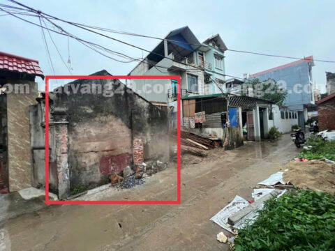 Bán đất thổ cư thôn Hợp Đồng xã Quảng Bị – Diện tích 79,2m² – Sổ đỏ chính chủ