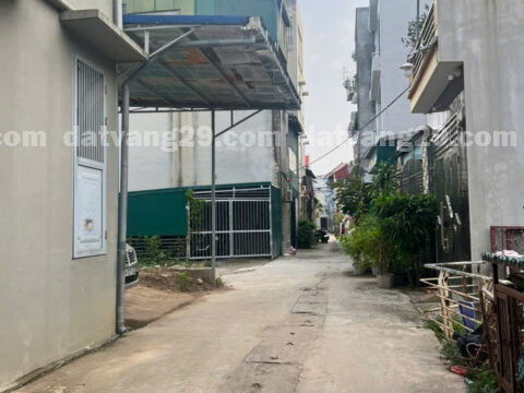 Bán đất Đại Yên – Ngay cạnh trường THPT Chương Mỹ A ( 126m2)