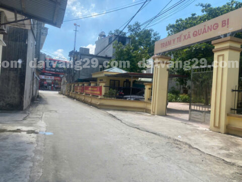 Chính chủ cần bán 121,2m2 thuộc Thôn 2 – Quảng Bị – Chương Mỹ – Hà Nội