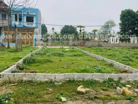 Bán thửa đất ở khu phân lô Phòng cháy chữa cháy 305 Thôn Tân Sơn – Hoà Sơn- Lương Sơn – Hoà Bình