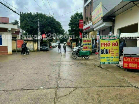 Cần Bán thửa đất 121,15m2 khu phân lô 305 PCCC Thôn Tân Sơn – Hoà Sơn- Lương Sơn – Hoà Bình