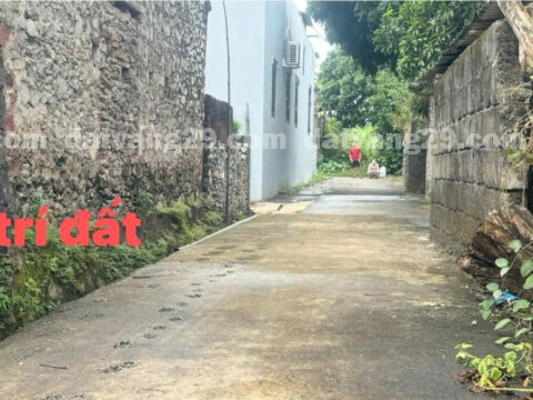 Chính chủ cần bán 101,9m2 thuộc Xã Hợp Thanh – Mỹ Đức – Hà Nội 