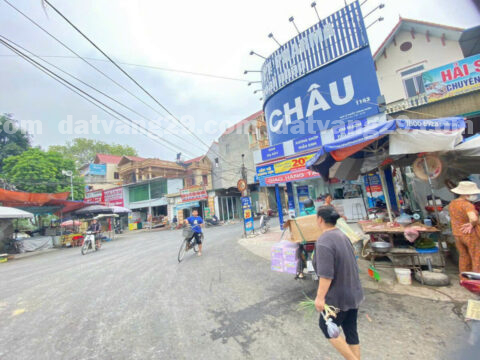 Bán đất dân full thổ cư ở Tiên Phương   – Ngay cạnh khu sinh thái Trầm tử San  S=70m2