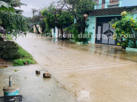 Bán đất  Xuân Linh – Thủy Xuân Tiên – Chương Mỹ – Hà Nội -Trục chính đi KCN Nhuận Trạch (317m2)