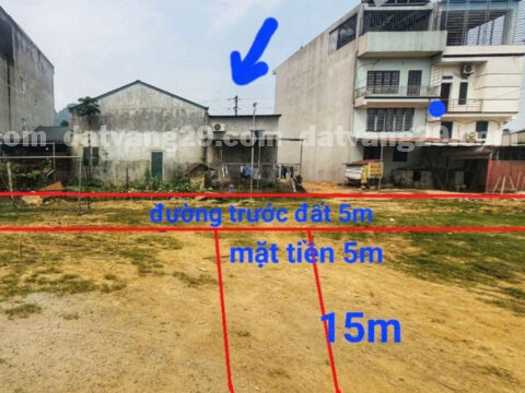 Bán đất Phân lô Xã Nam Phương Tiến – Khu Lô 8 – Ngay cạnh đường quốc lộ 21A (LK-B13)