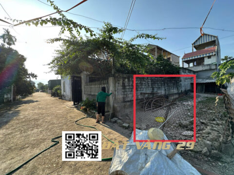 BÁN ĐẤT THÔN VĂN MỸ HOÀNG VĂN THỤ 80m² – CHƯƠNG MỸ – HÀ NỘI