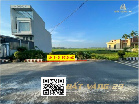 Đất đấu giá Hoàng Diệu – An Vọng vị trí trung tâm, tiện ích đầy đủ  LK 3-5