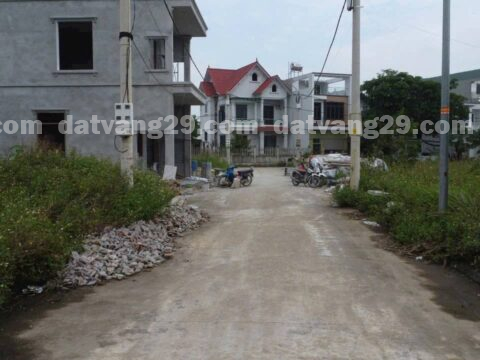 Bán đất đấu giá Đông Sơn Chương Mỹ Hà Nội – LK 17 – Diện Tích 77m2