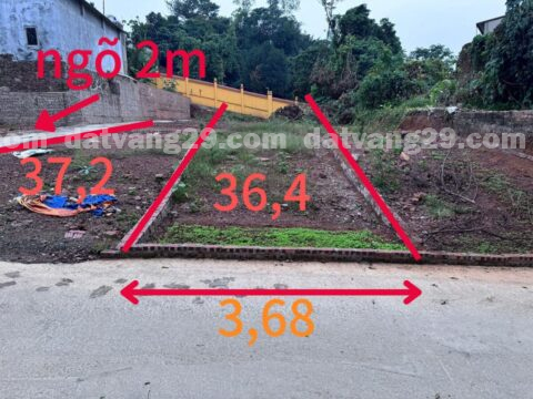 CẦN BÁN 2 LÔ ĐẤT KHU HÒA SƠN-CHÚC SƠN-CHƯƠNG MỸ
