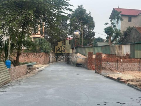 Bán đất full thổ cư Xã Phú Nghĩa – Chương Mỹ  – Hà Nội   S=82m2