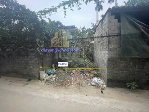 Bán đất thổ cư Tại Đông Phương Yên, Chương Mỹ, Hà Nội – S = 96,8m2