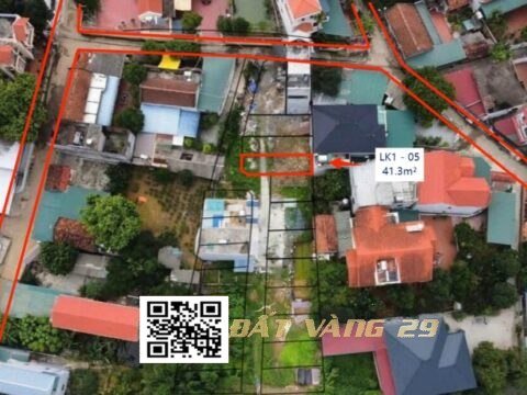 Bán Đất Sơn Đồng Tiên Phương 41,3m2 – pháp lý chuẩn – LK01 – 05