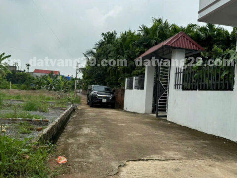 Bán đất thổ cư xã Hợp Tiến – Mỹ Đức  – Đường ô tô chạy vùng quanh đất – 92m2