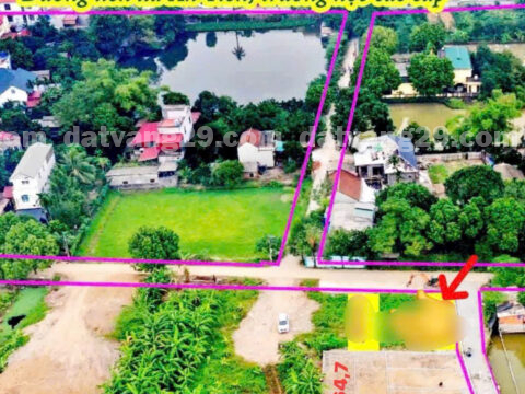 Chính chủ cần bán đất xã An Tiến – Mỹ Đức – Hà Nội – tiềm năng sinh lời cực cao – 64,7m2