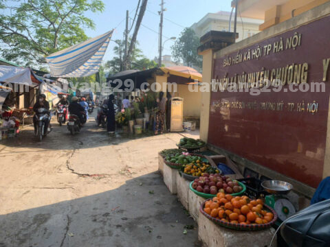 Bán đất thổ cư Bình Sơn – Chúc Sơn – Chương Mỹ – S=77m²