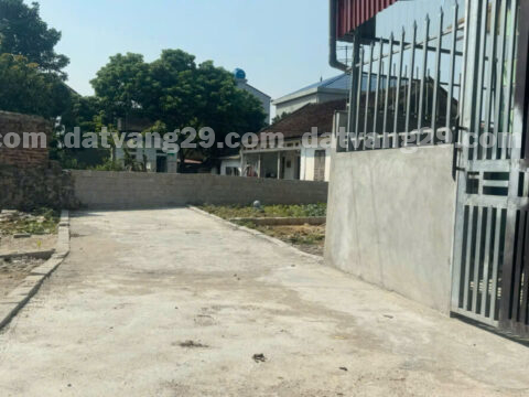 Bán đất Mỹ Đức diện tích 109,2m2