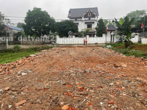 Bán đất tân tiến chương mỹ diện tích 120m2