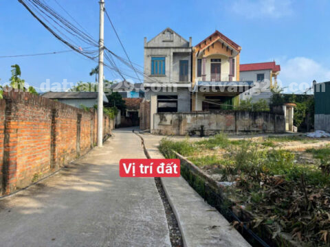 Bán đất phú nghĩa chương mỹ hà nội 57,9m2