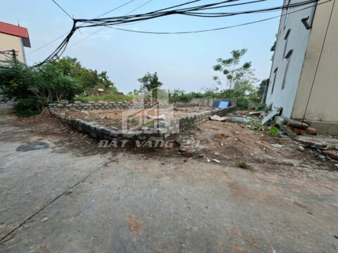 Bán đất Tốt Động Chương Mỹ – 67m² vuông vắn, gần chợ, trường học