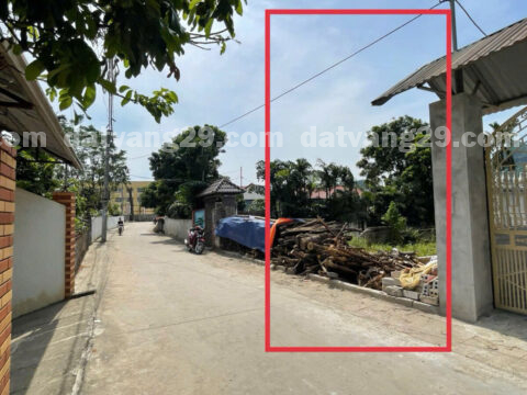 Bán đất tân tiến chương mỹ hà nội diện tích 85,8m2