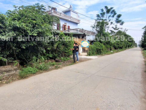 Bán đất Hoàng Văn Thụ – Chương Mỹ – Hà Nội – Diện Tích 118,4m2