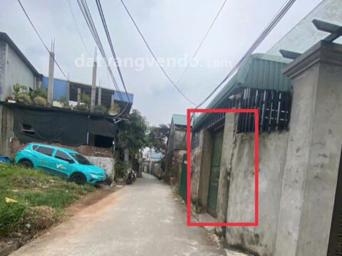 BÁN ĐẤT THỔ CƯ XÃ NGỌC HÒA – SẴN NHÀ CẤP 4 CHỈ VIỆC VỀ Ở – GIÁ TỐT S=67,2m² 