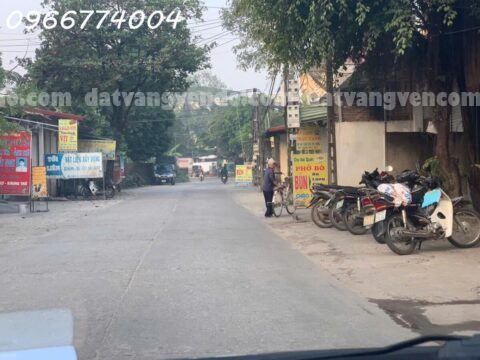 Bán đất xã Hồng Phong, Chương Mỹ, Hà Nội – Mặt đường kinh doanh trục liên huyện  S=103m2