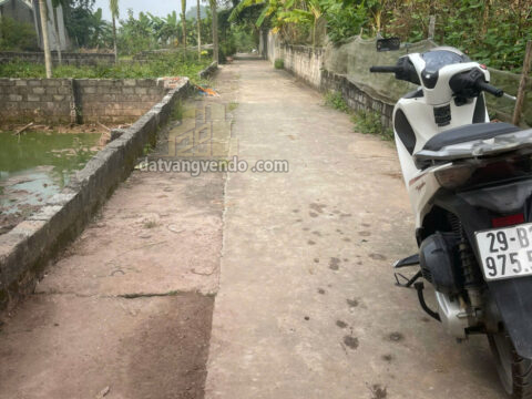 Bán đất Hòa Chính Chương Mỹ Hà Nội diện tích 200m2