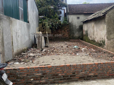 Bán đất thổ cư Đại Yên – sổ đỏ chính chủ, pháp lý minh bạch S=51,5m2