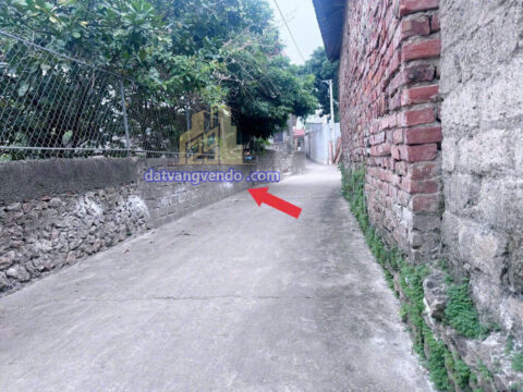 Bán đất Hợp Tiến – Mỹ Đức – Hà Nội – Diện Tích 99m2