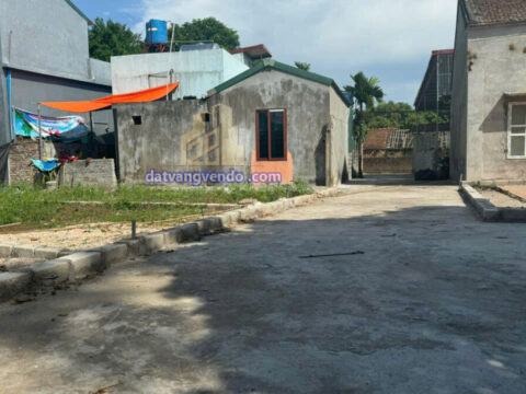 Bán đất thổ cư đẹp tại Tuy Lai – Mỹ Đức – Hà Nội – 45m2