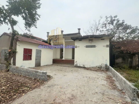 Bán đất thổ cư đẹp tại Bột Xuyên – Mỹ Đức – Hà Nội – 232m2