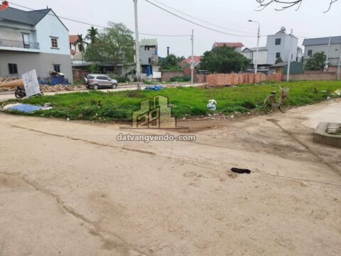 Bán Đất đấu giá khu Rộc Lác – Xã Phú Nghĩa – Chương Mỹ – Hà Nội S=67,97m2 – LK 1-03