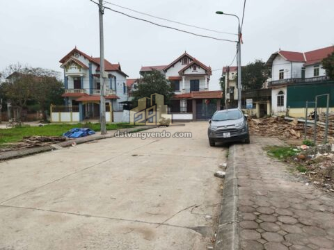 Đất đấu giá khu Rộc Lác – Xã Phú Nghĩa – Chương Mỹ – Hà Nội S=67,42m2 -LK2-03