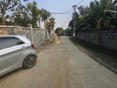 Bán Đất đấu giá khu Rộc Lác – Xã Phú Nghĩa – Chương Mỹ – Hà Nội S=102,52m2 LK2-12