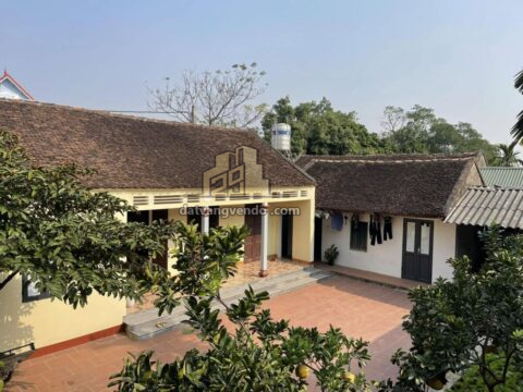 Bán đất thổ cư + nhà cấp 4 ở Thôn Yên Trình – Hoàng văn Thụ – Chương Mỹ – Hà Nội  S= 211m2