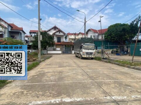 Bán Đất đấu giá khu Rộc Lác – Xã Phú Nghĩa – Chương Mỹ – Hà Nội S=66,6m2 – LK 1-04