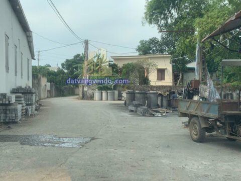 Bán Đất đấu giá khu Rộc Lác – Xã Phú Nghĩa – Chương Mỹ – Hà Nội S=120,03m2 LK2-07