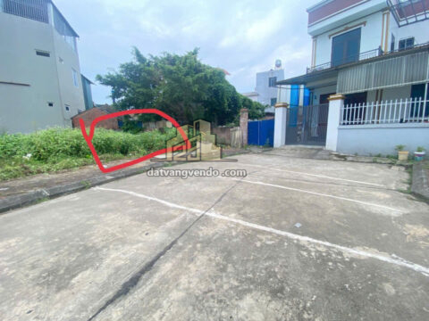 LK1-06 Đất đấu giá khu Rộc Lác – Xã Phú Nghĩa – Chương Mỹ – Hà Nội S=61,98m2