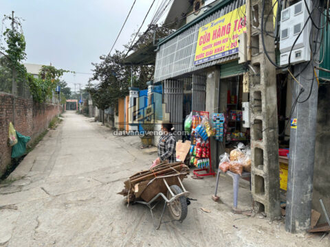 Bán Đất đấu giá khu Rộc Lác – Xã Phú Nghĩa – Chương Mỹ – Hà Nội S=108,07m2 LK2-09